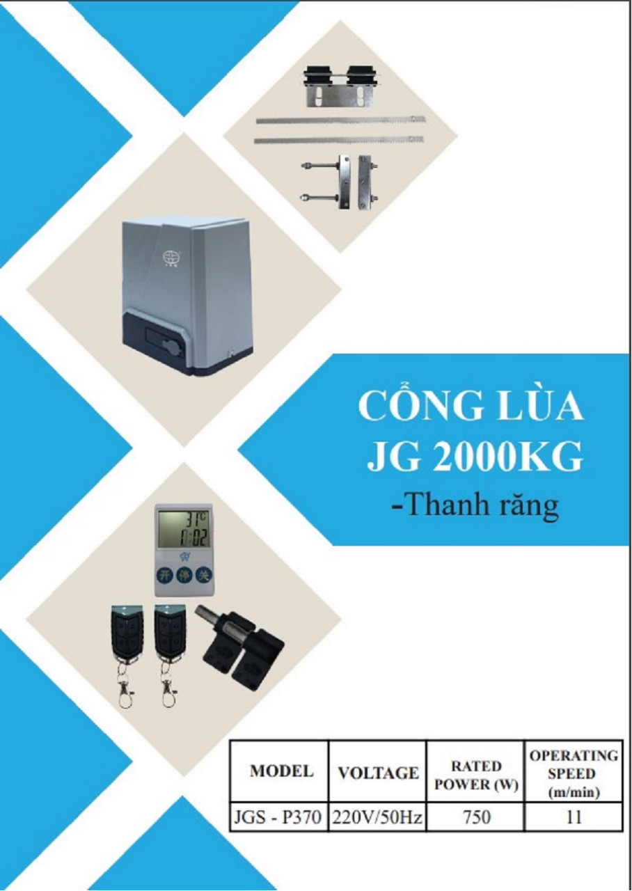 Cổng Lùa JG