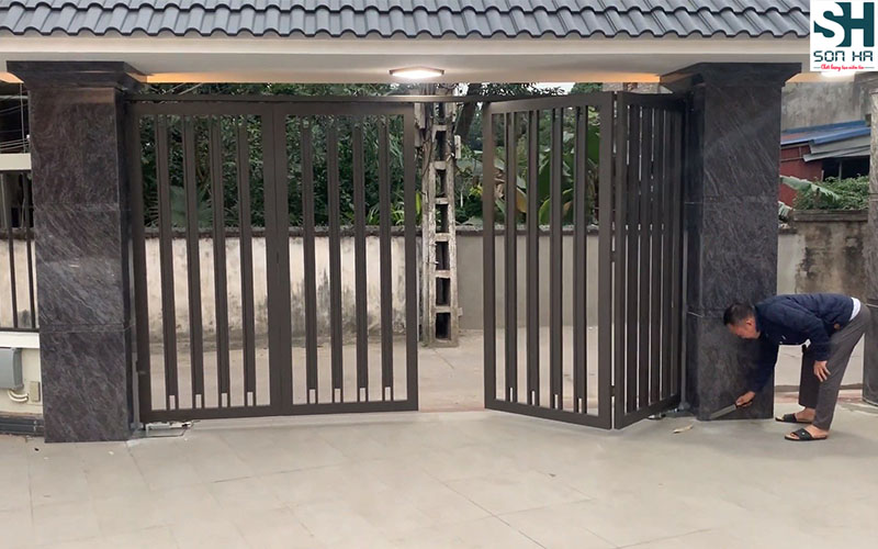 Dịch vụ lắp đặt cổng tự động quận Tân Bình TP.HCM